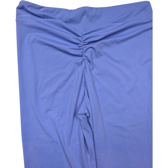 Violet Brushed Sculpt Ruched Bum High Waist Sport Leggings Size 10 - Picture 4 of 7